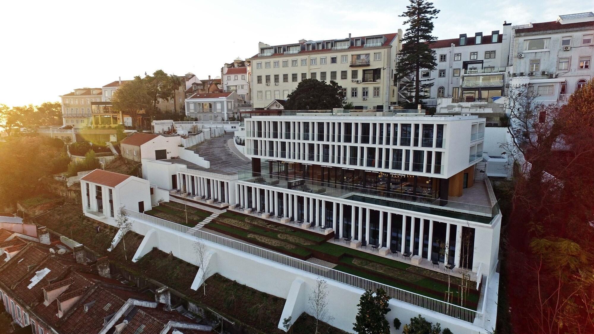 Memmo Principe Real - Design Hotels Лиссабон Экстерьер фото
